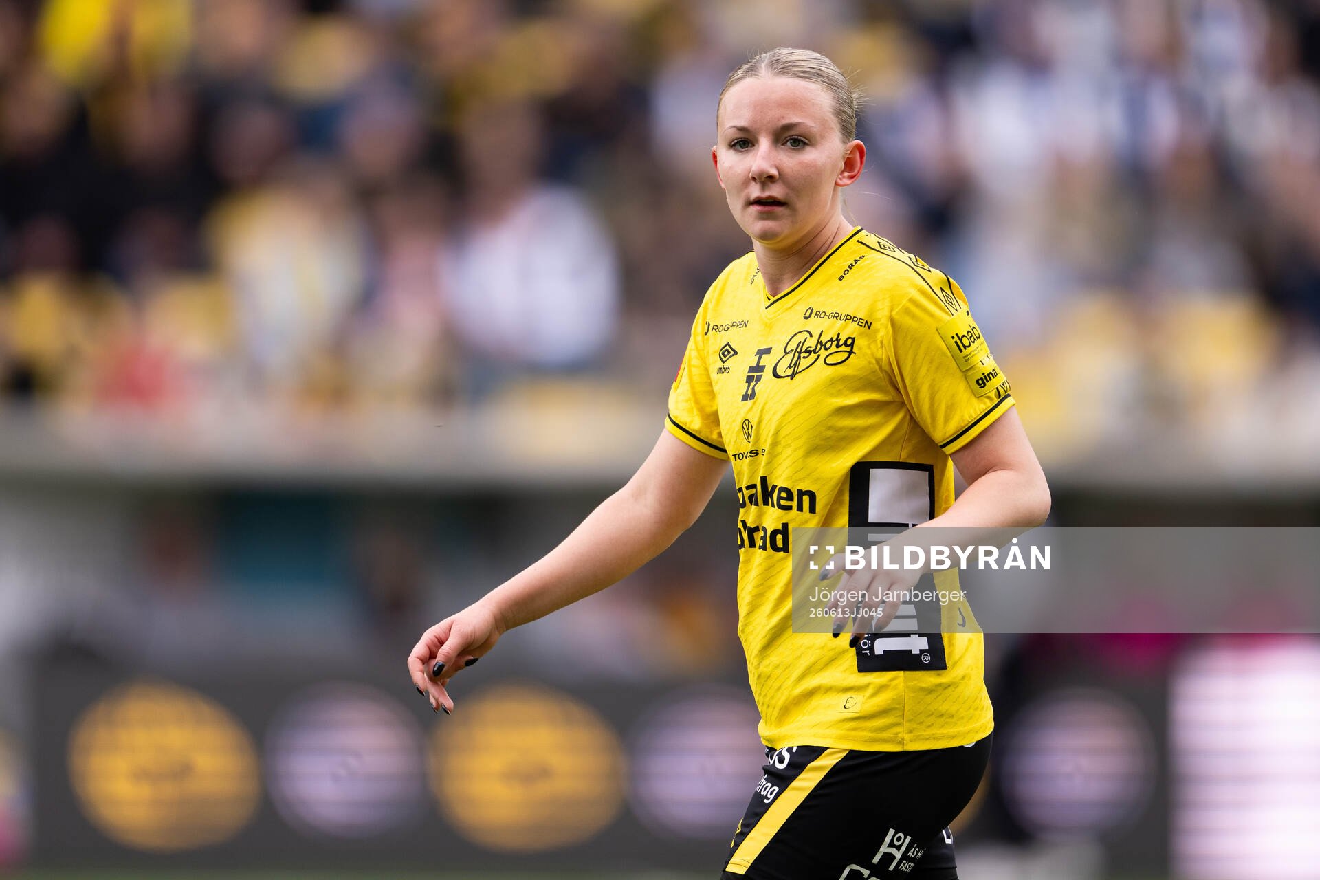 Elfsborgs Hanna Gunnarsson