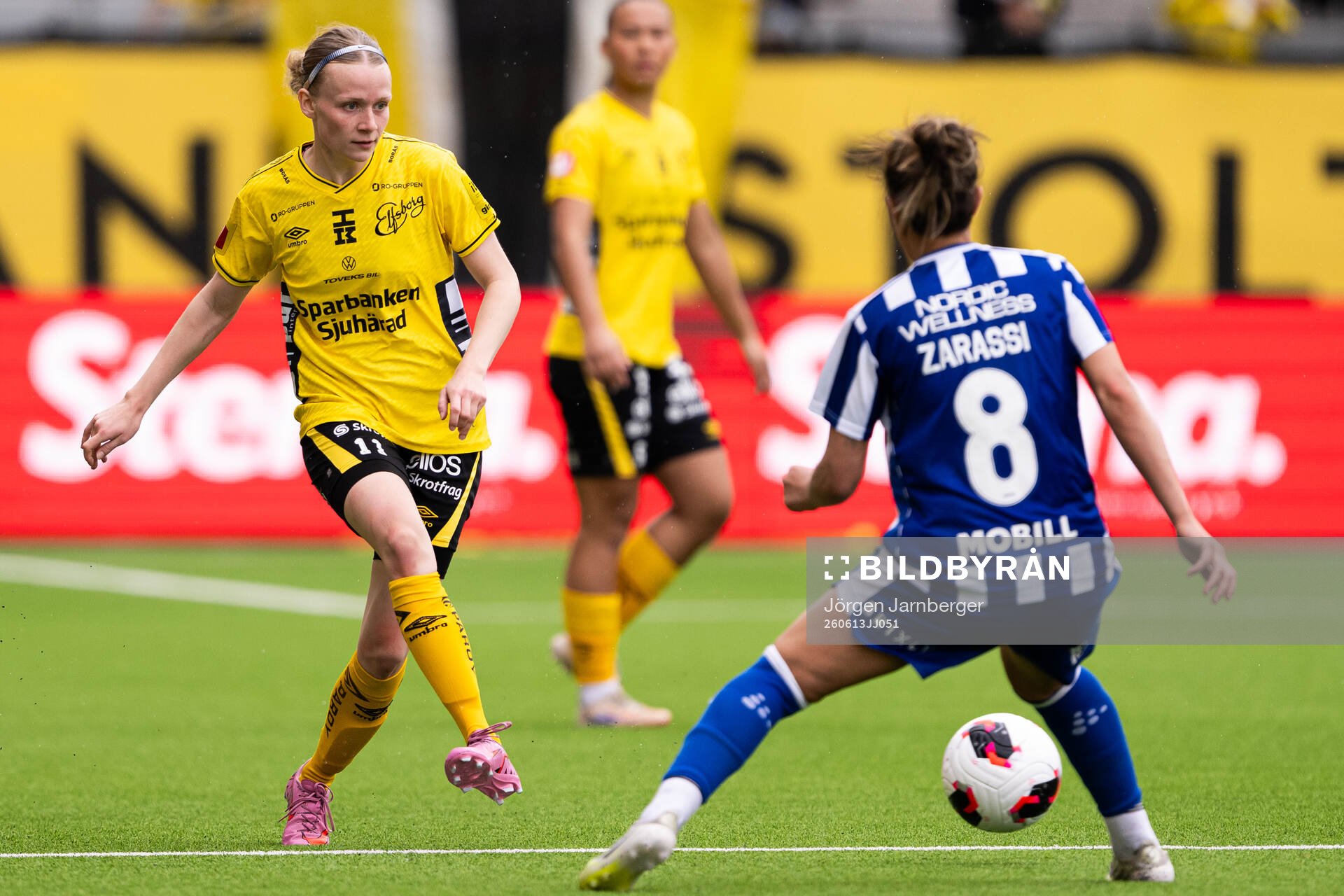 Elfsborgs Leann Nyström