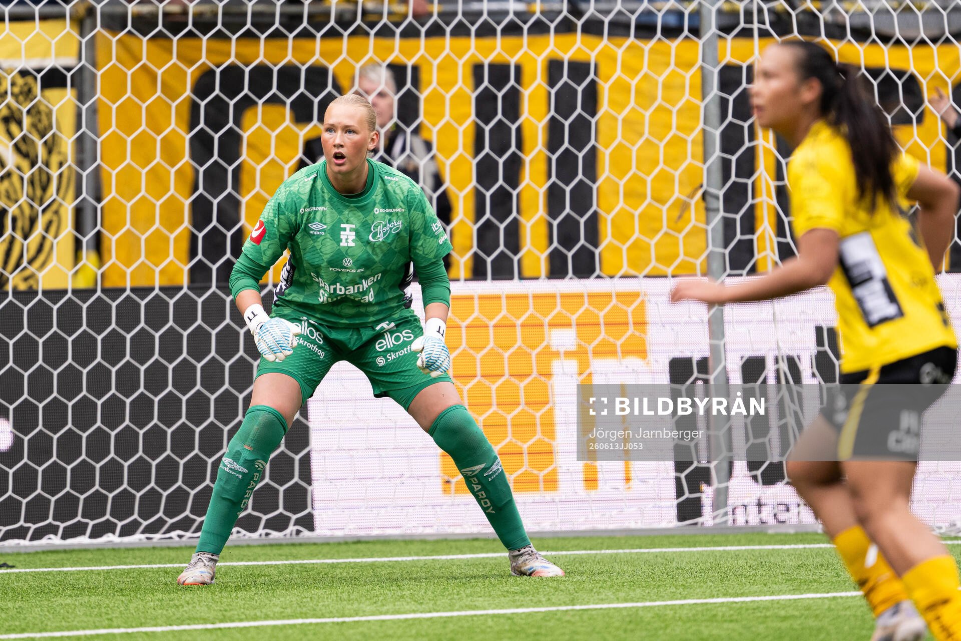 Elfsborgs målvakt Tilda Torstensson