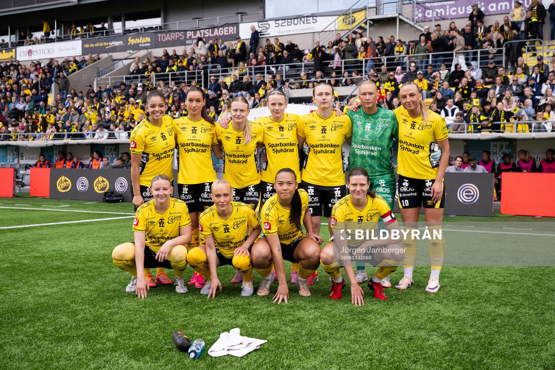 Elfsborgs startelva, Jennifer Brinck, Izabella Bergström,