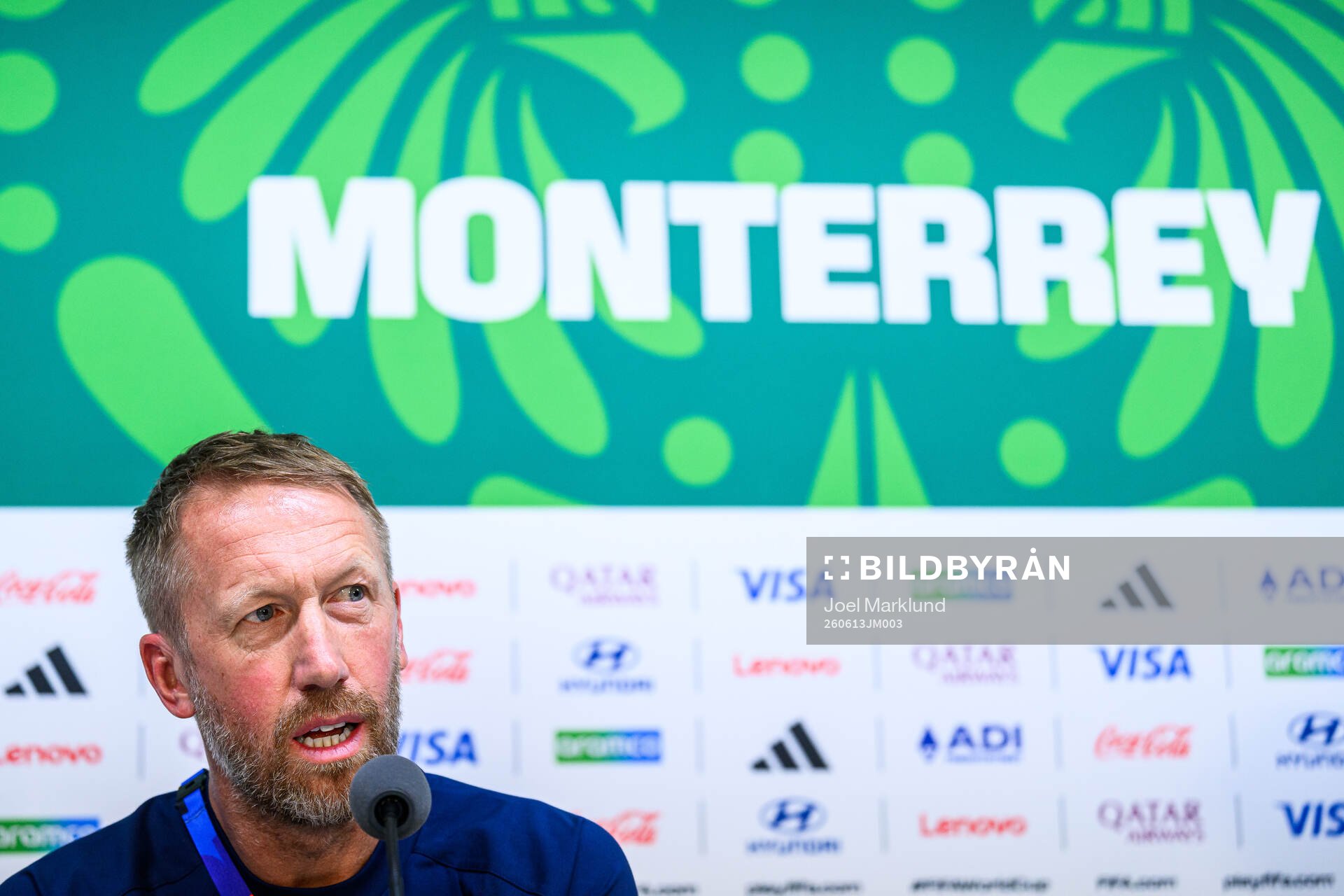 Head coach Graham Potter of the Swedish national football