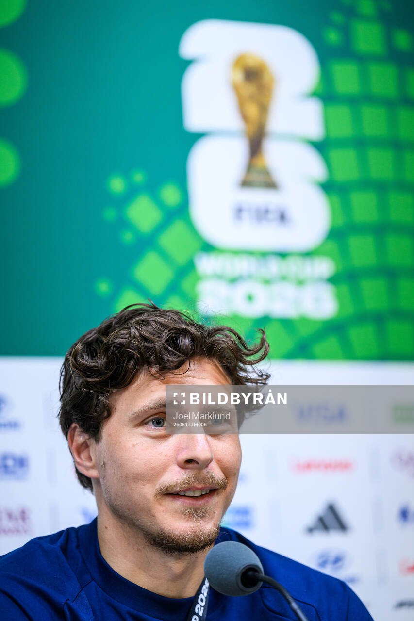 Victor Nilsson Lindelöf of the Swedish national football