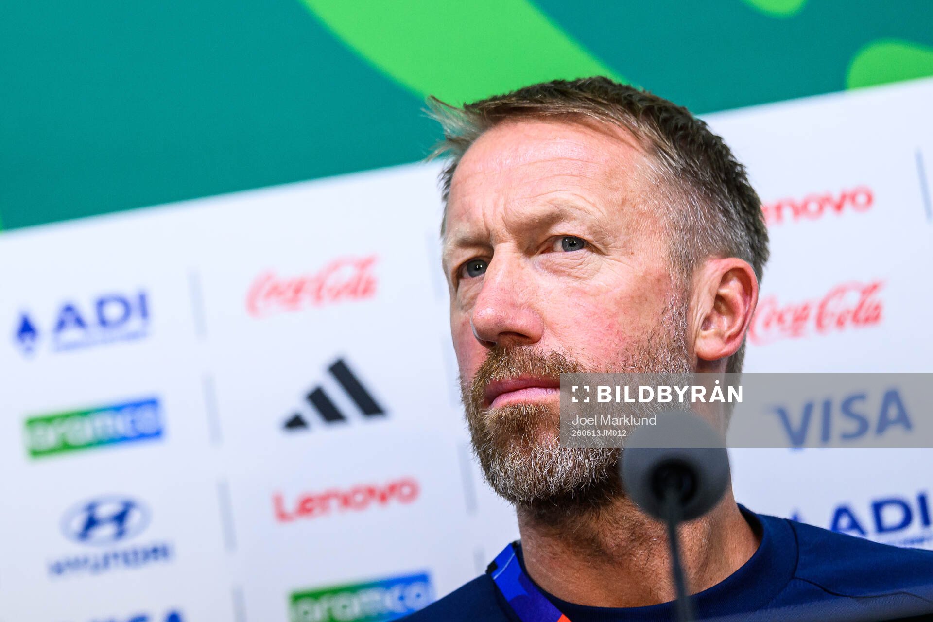 Head coach Graham Potter of the Swedish national football