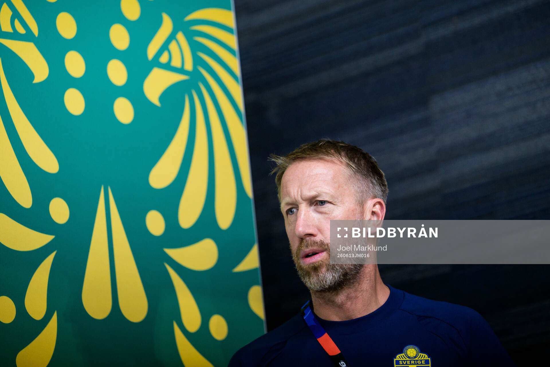 Head coach Graham Potter of the Swedish national football