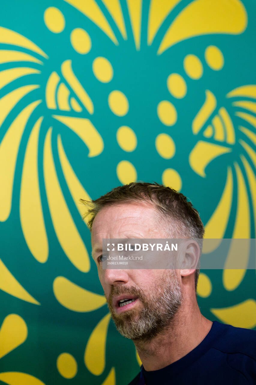 Head coach Graham Potter of the Swedish national football