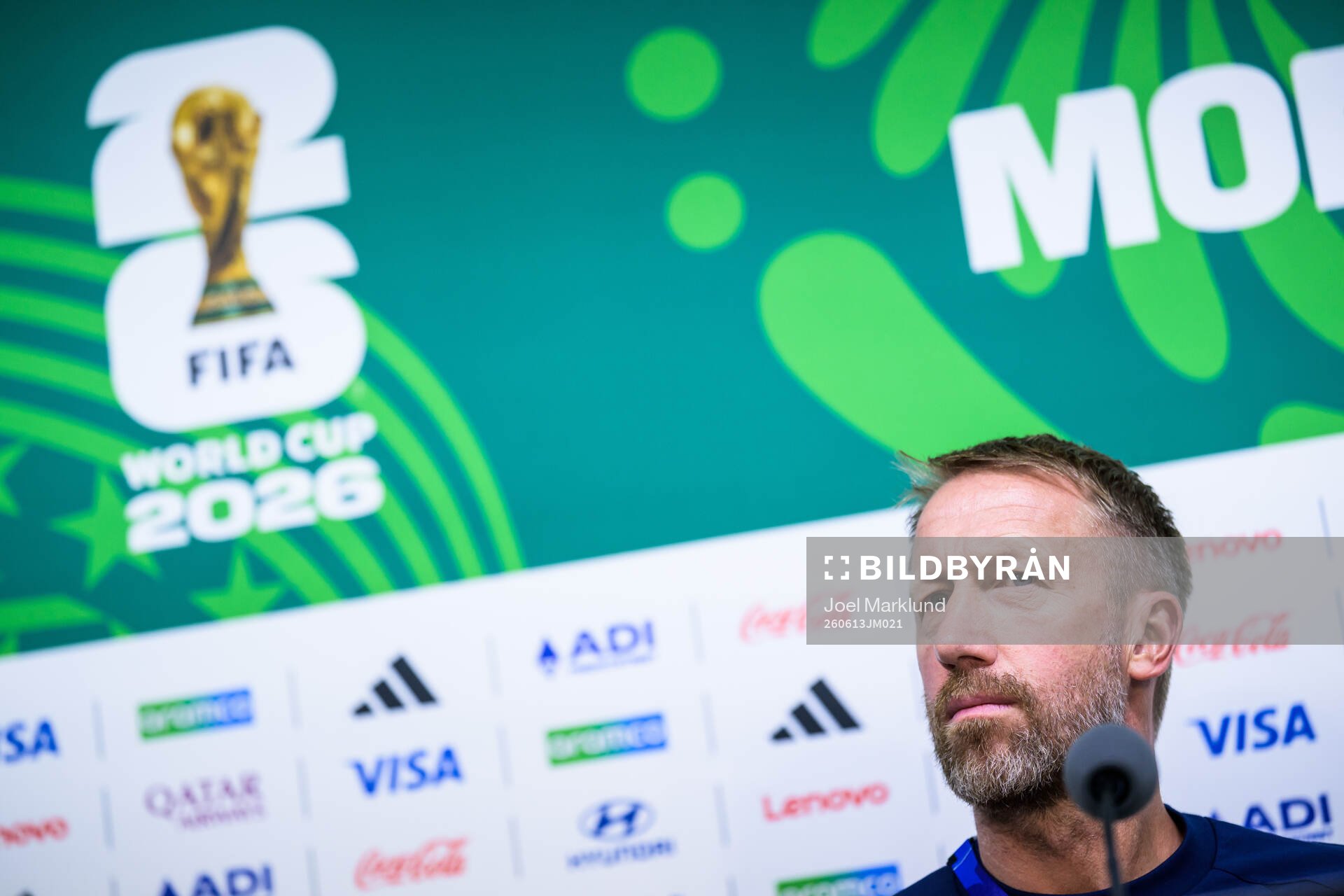 Head coach Graham Potter of the Swedish national football