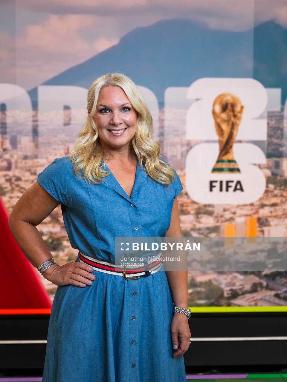 Programledare Anna Brolin