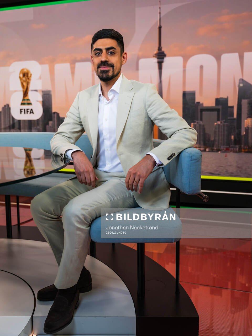 Expert Siavoush Fallahi