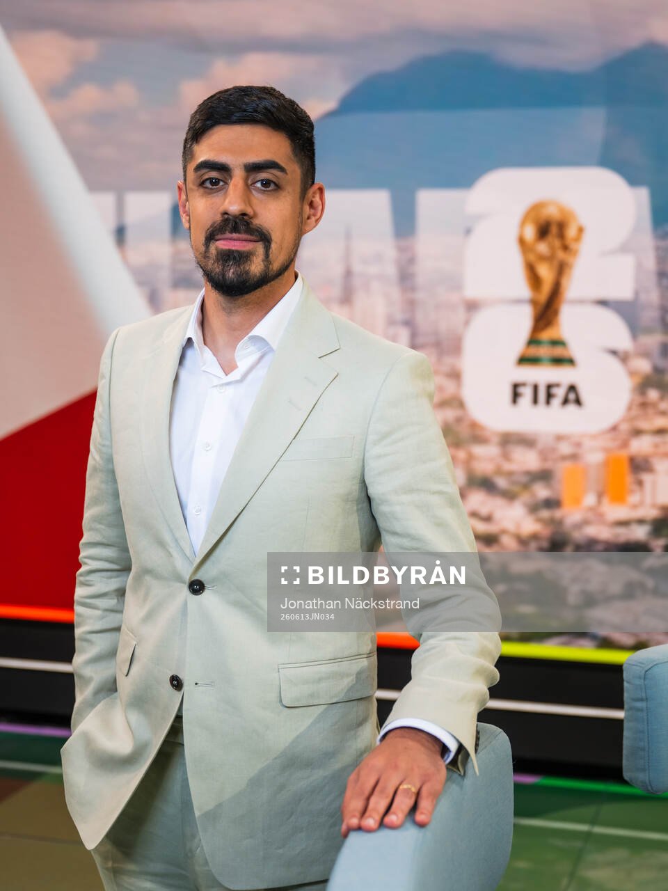 Expert Siavoush Fallahi