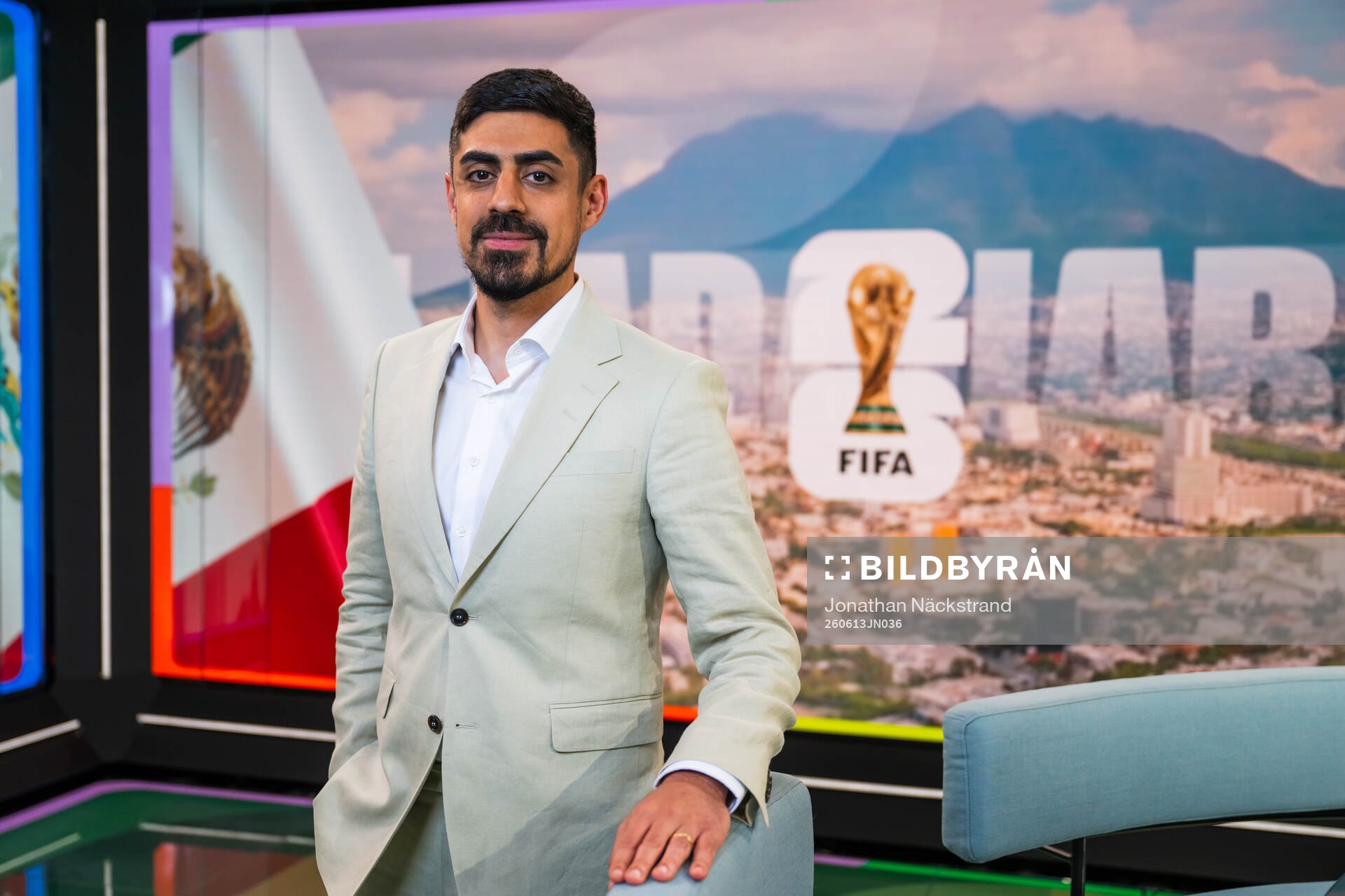 Expert Siavoush Fallahi