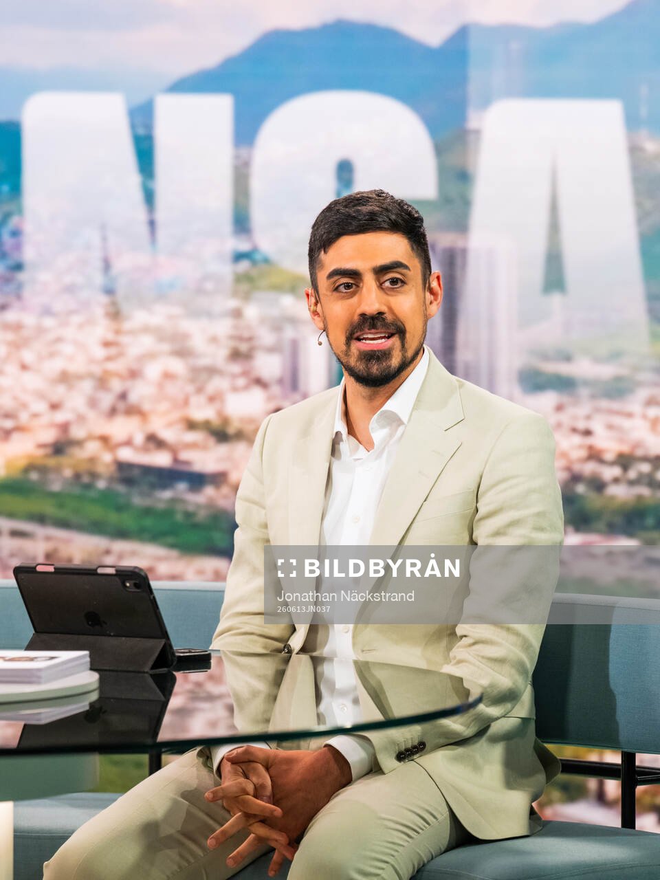 Expert Siavoush Fallahi