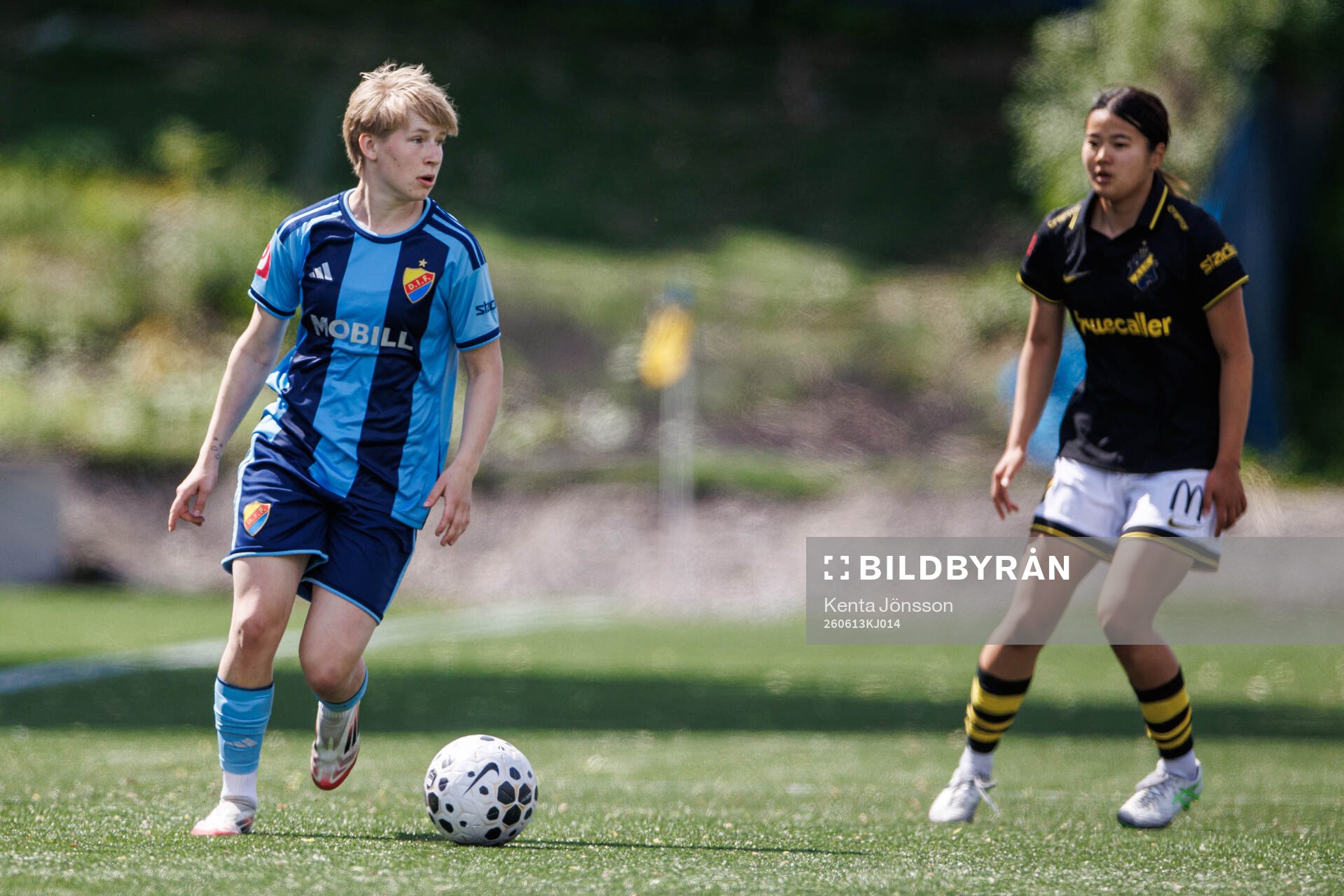 Djurgårdens Olivia Ulenius