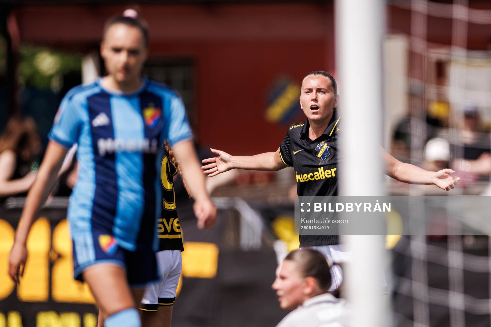 AIKs Adelisa Grabus reagerar