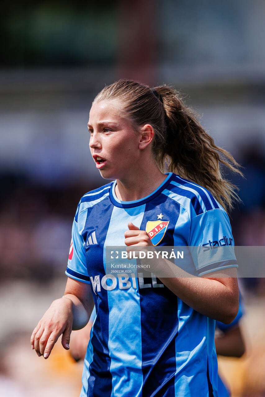 Djurgårdens Elsa Pelgander