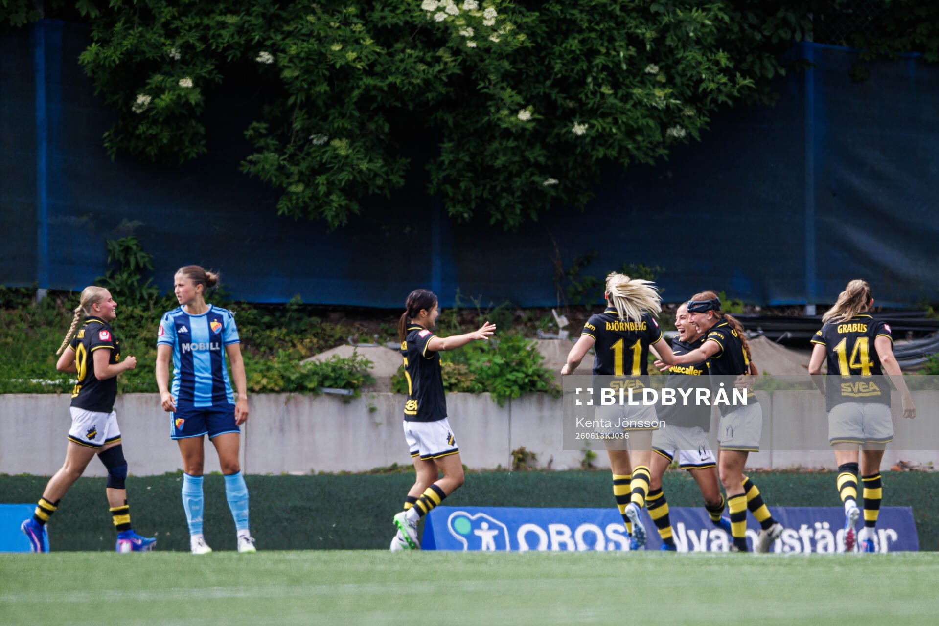 AIKs Olivia Garcia jublar