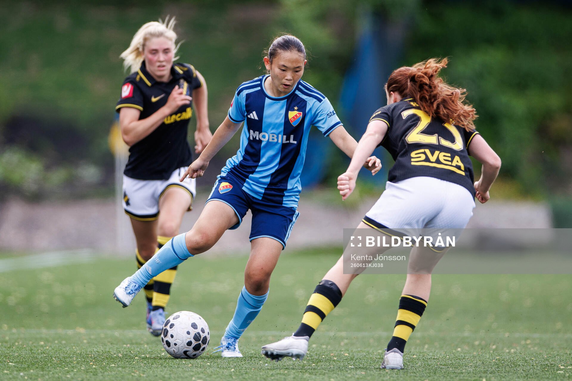 Djurgårdens Urara Watanabe
