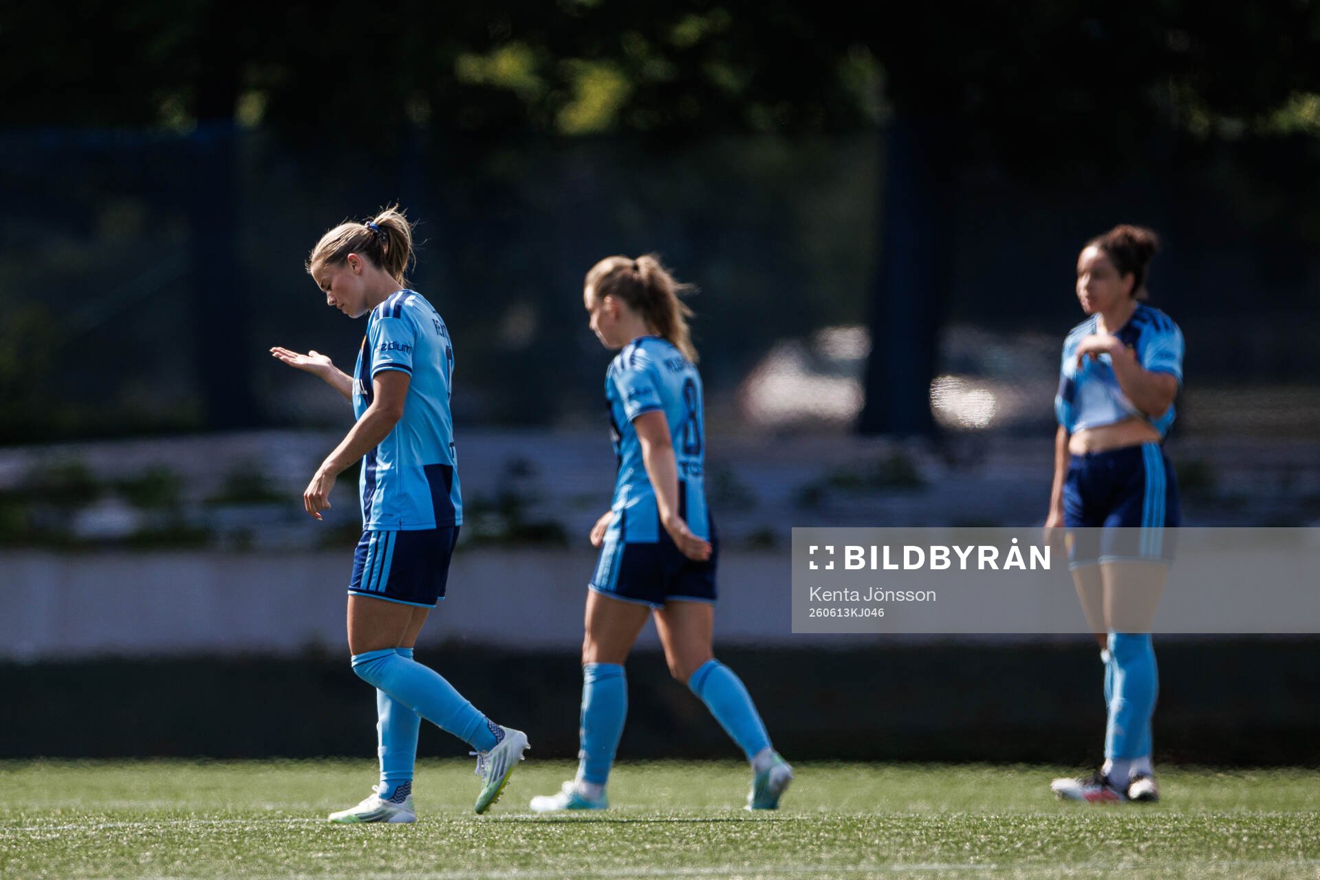Djurgårdens Johanna Renmark deppar