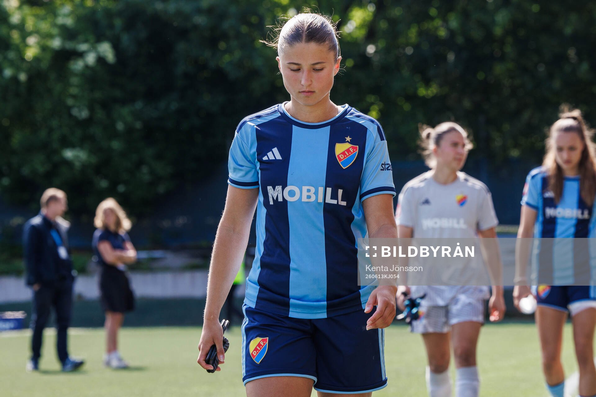 Djurgårdens Meja Staffansson deppar