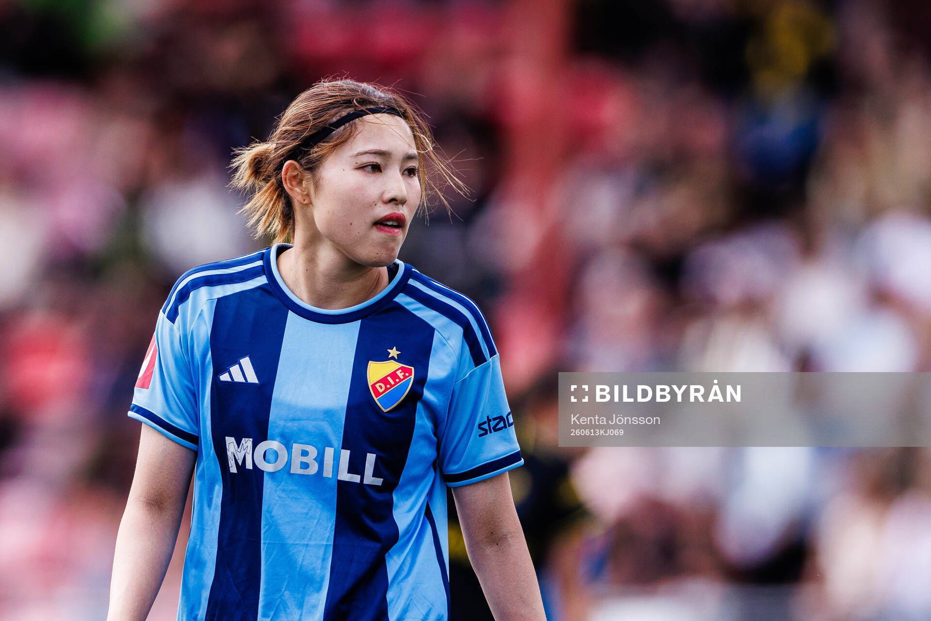 Djurgårdens Maho Hirosawa