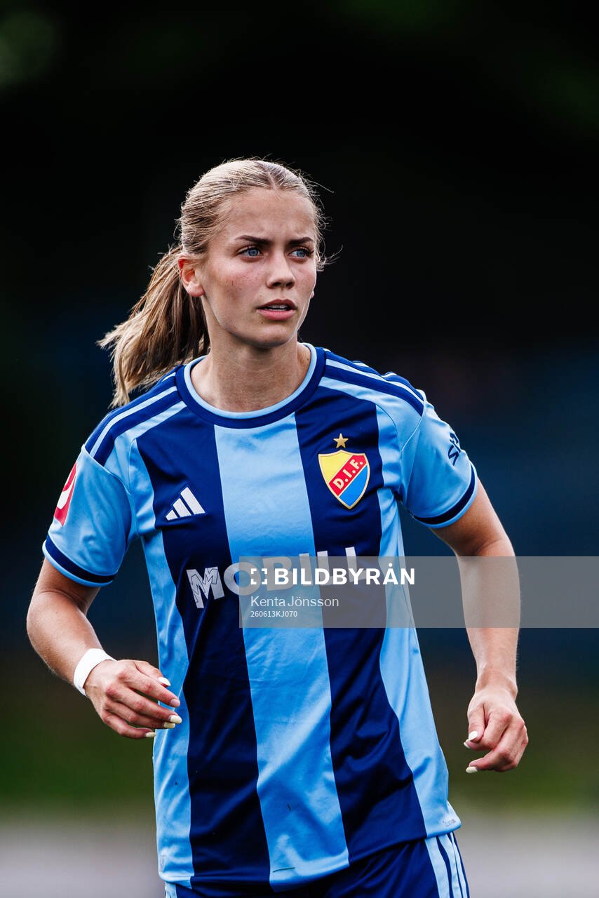Djurgårdens Johanna Renmark