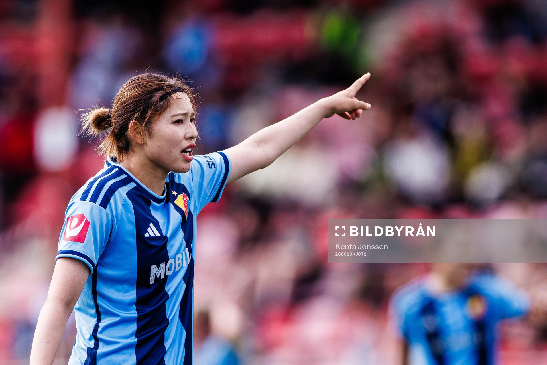 Djurgårdens Maho Hirosawa