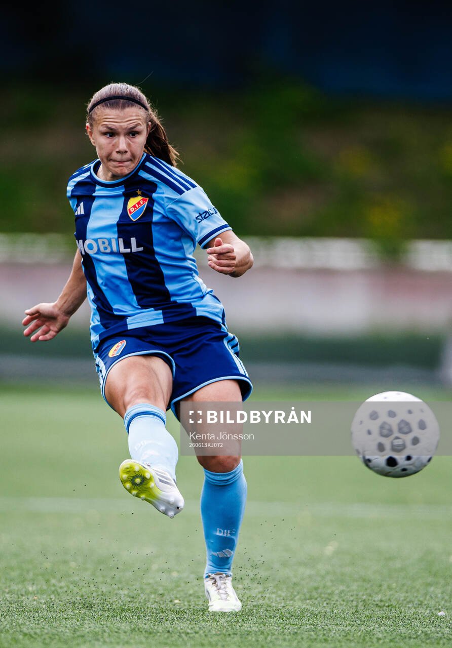 Djurgårdens Alexsandra Lobanova