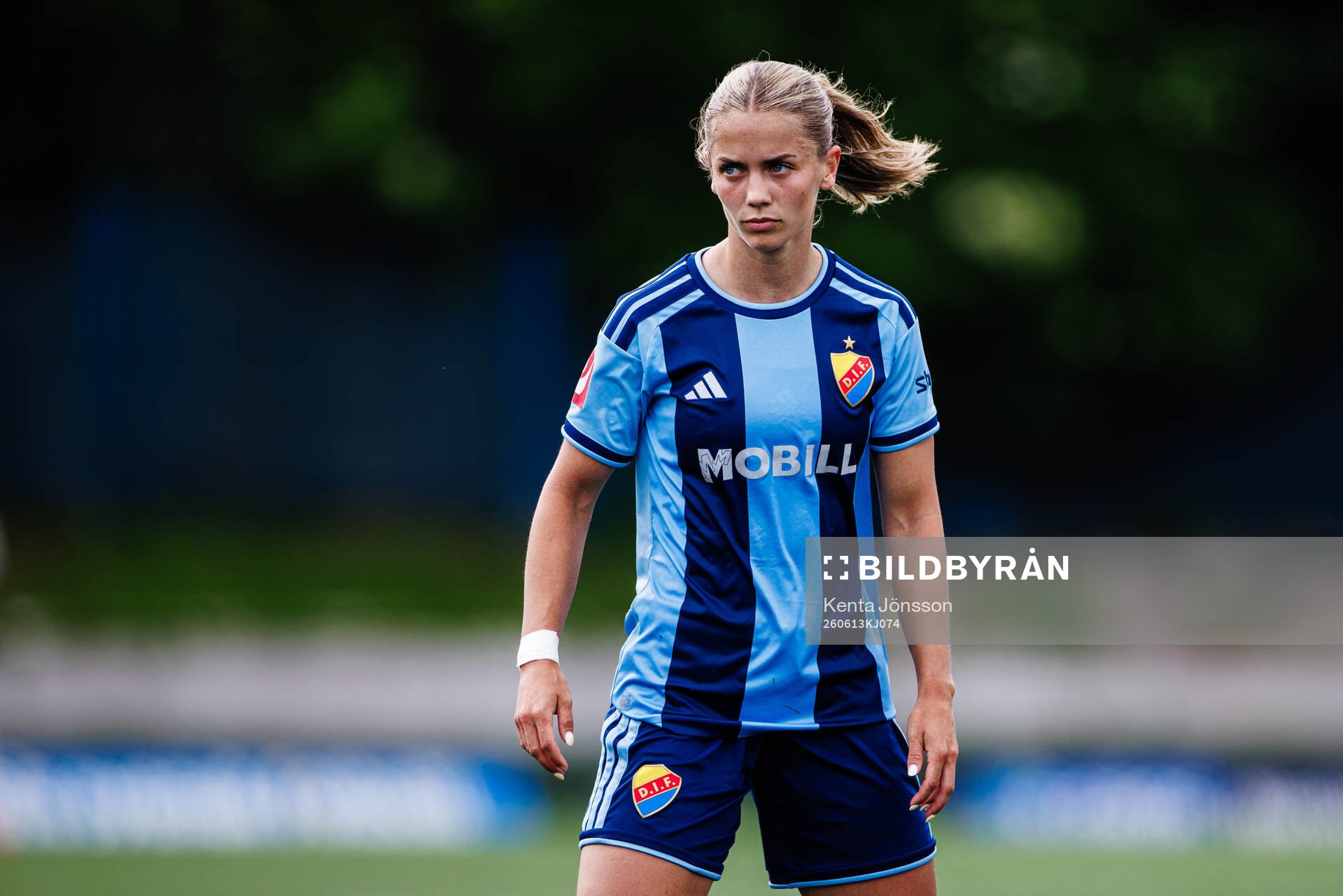 Djurgårdens Johanna Renmark