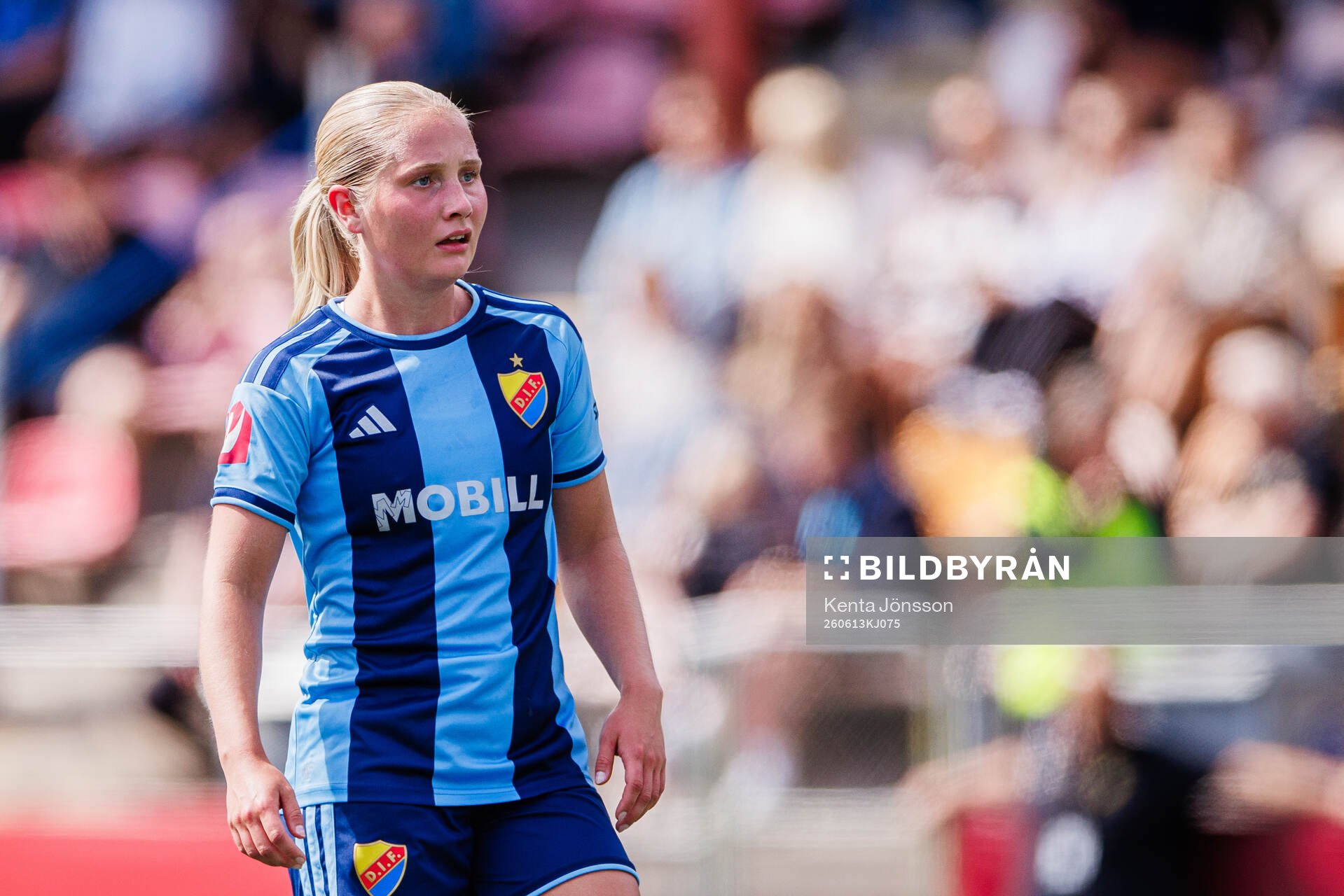 Djurgårdens Maria Olafsdottir Gros