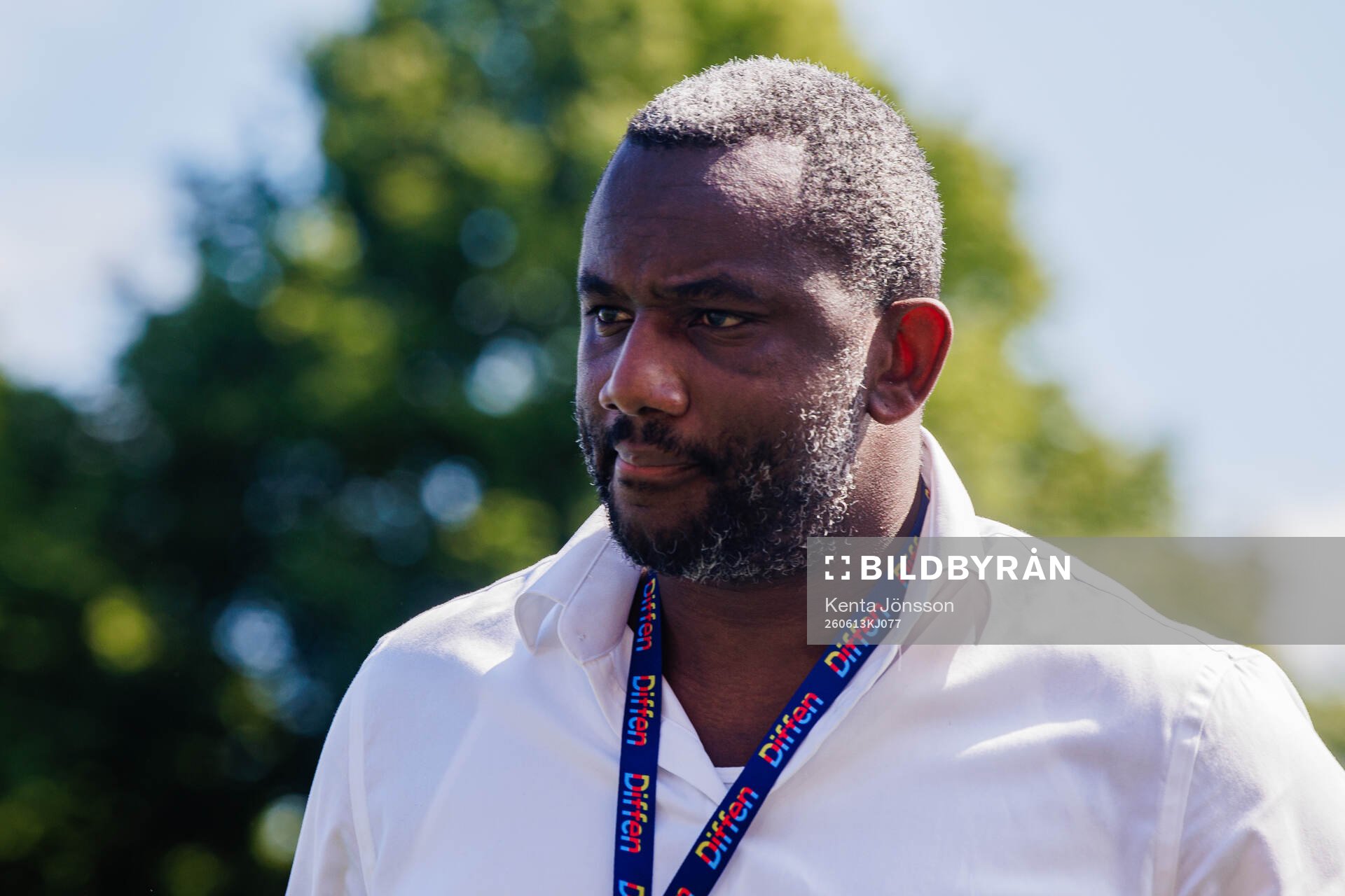Djurgårdens sportchef Jean Balawo