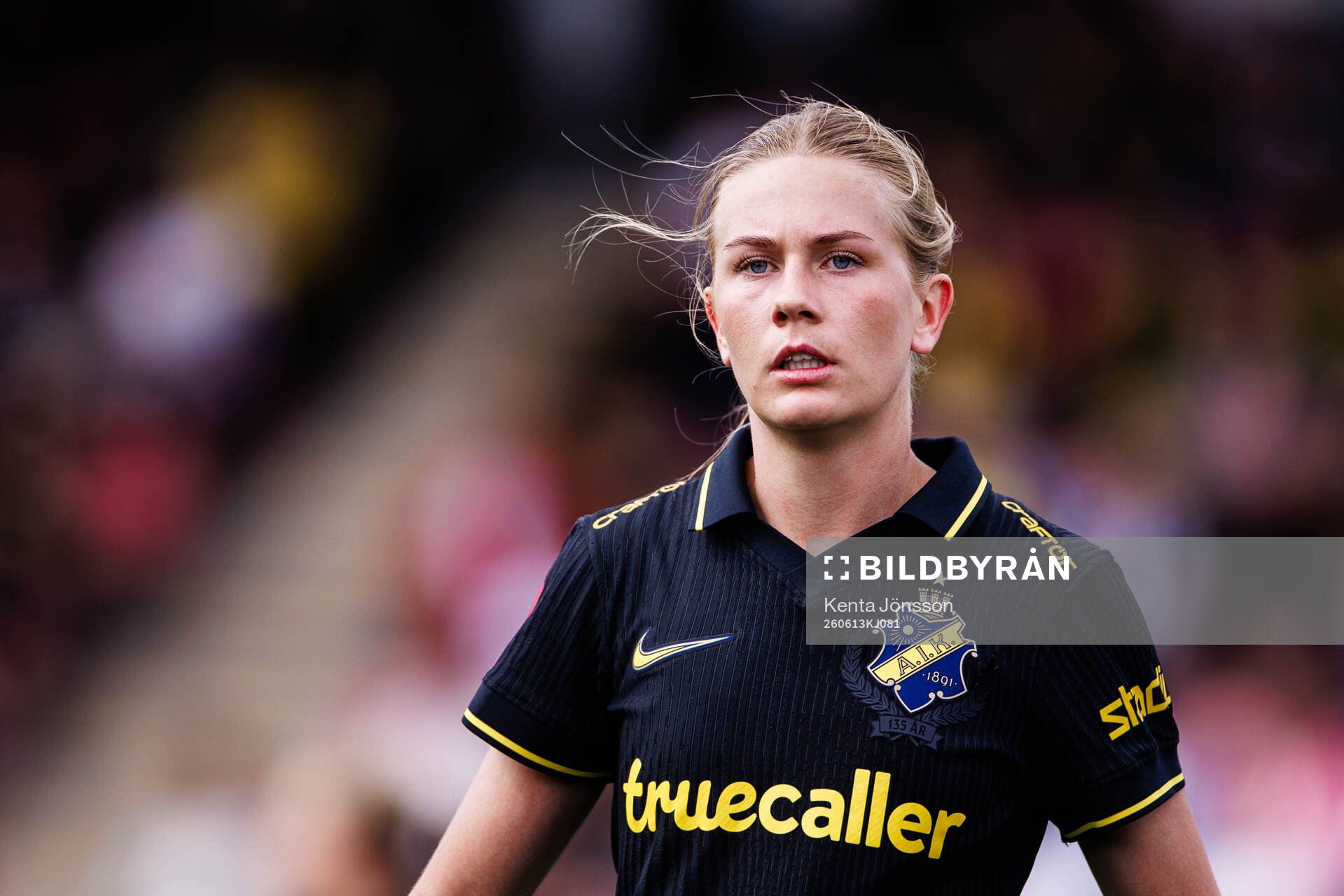 AIKs Olivia Lindstedt