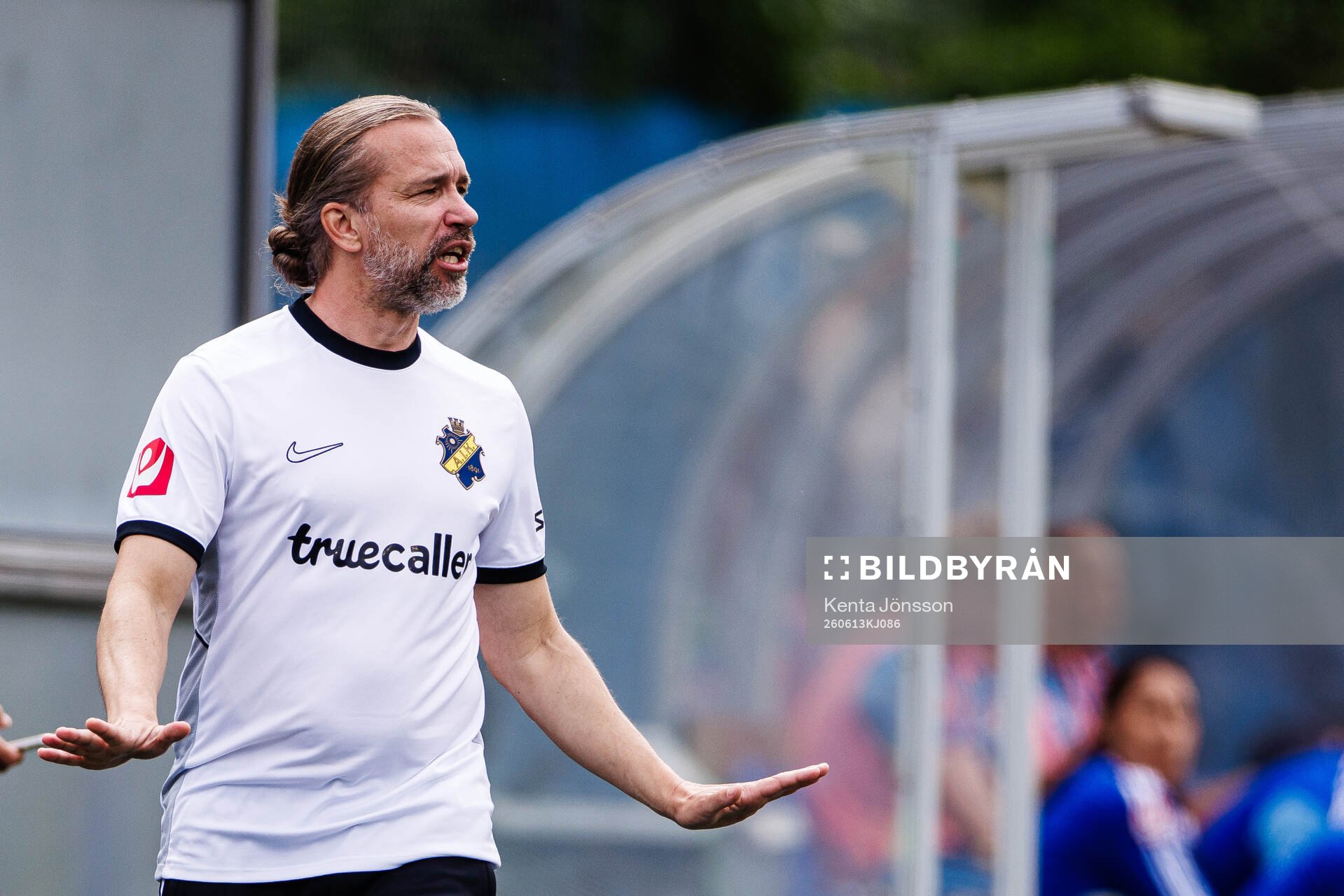 AIKs tränare Lukas Syberyjski