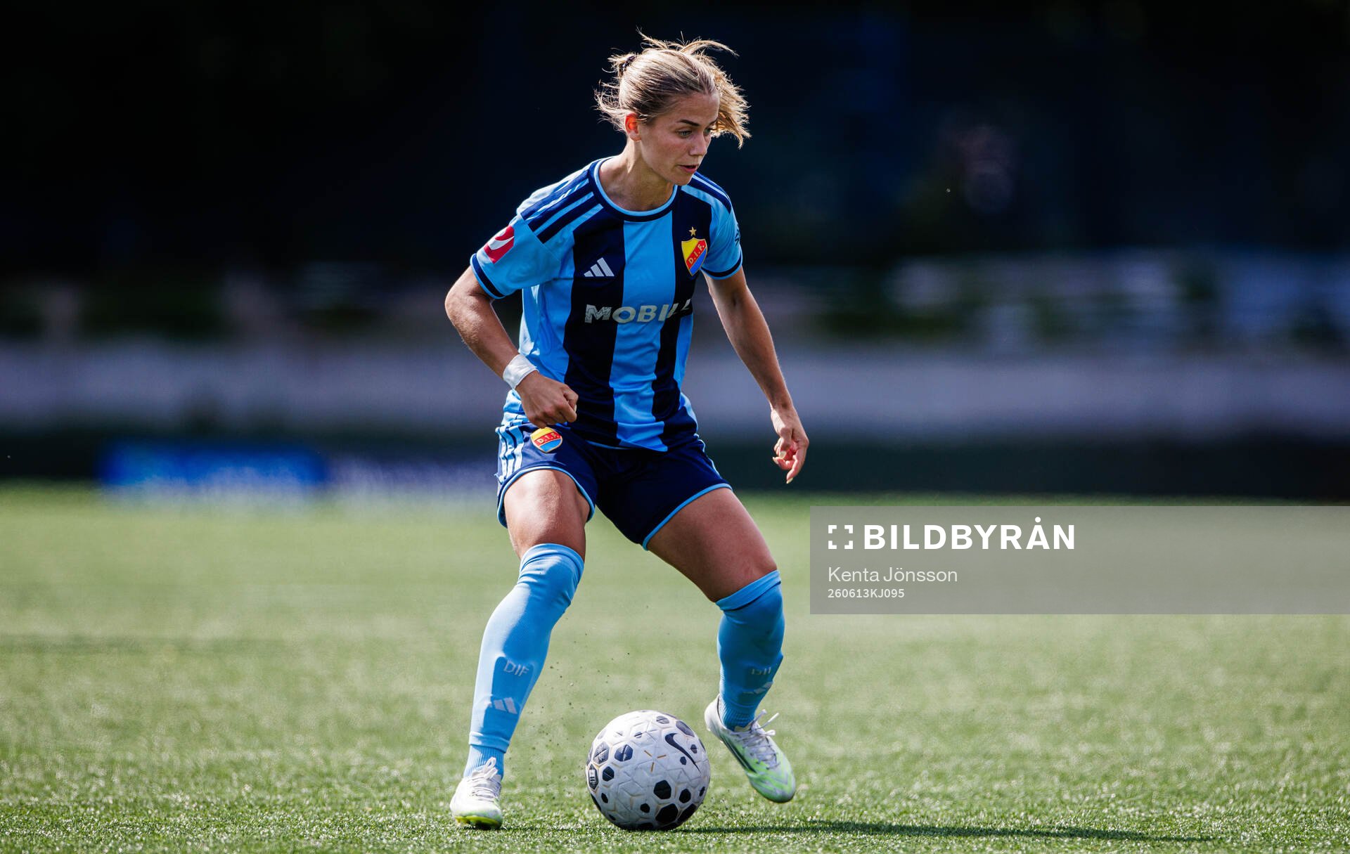 Djurgårdens Johanna Renmark