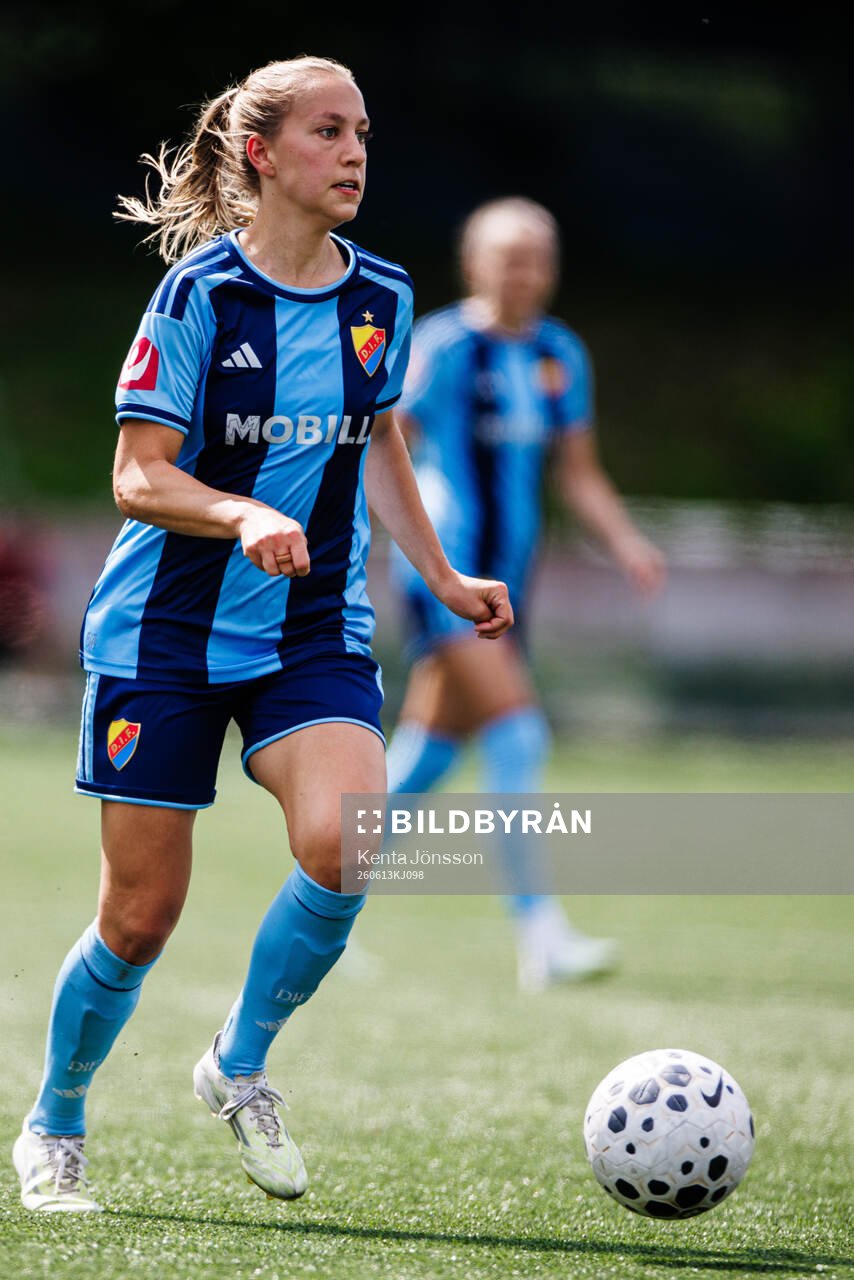 Djurgårdens Sara Eriksson