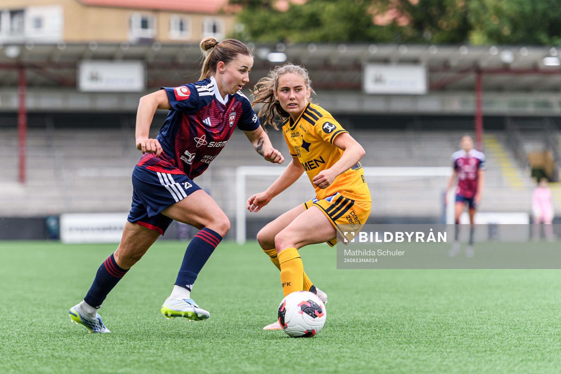 Rosengårds Anastasiya Pabiahaila och IFK Norrköpings