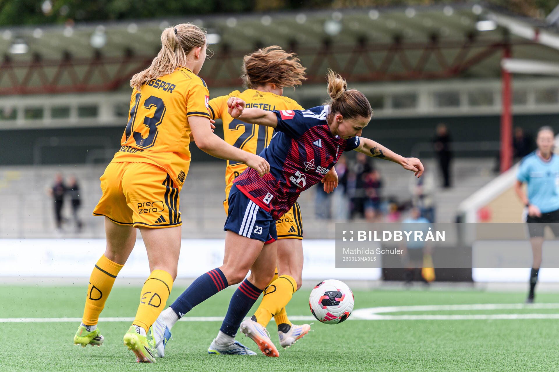 IFK Norrköpings Paula Broddner Klingspor och Matilda
