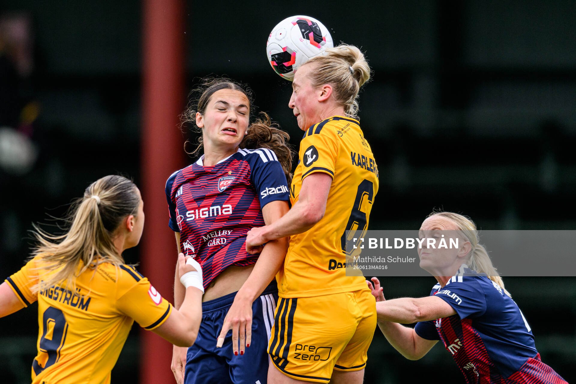 Rosengårds Cecily Wellesley Smith och IFK Norrköpings