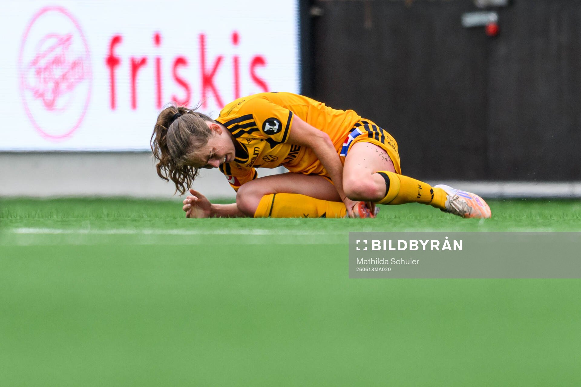IFK Norrköpings Matilda Kristell har ont