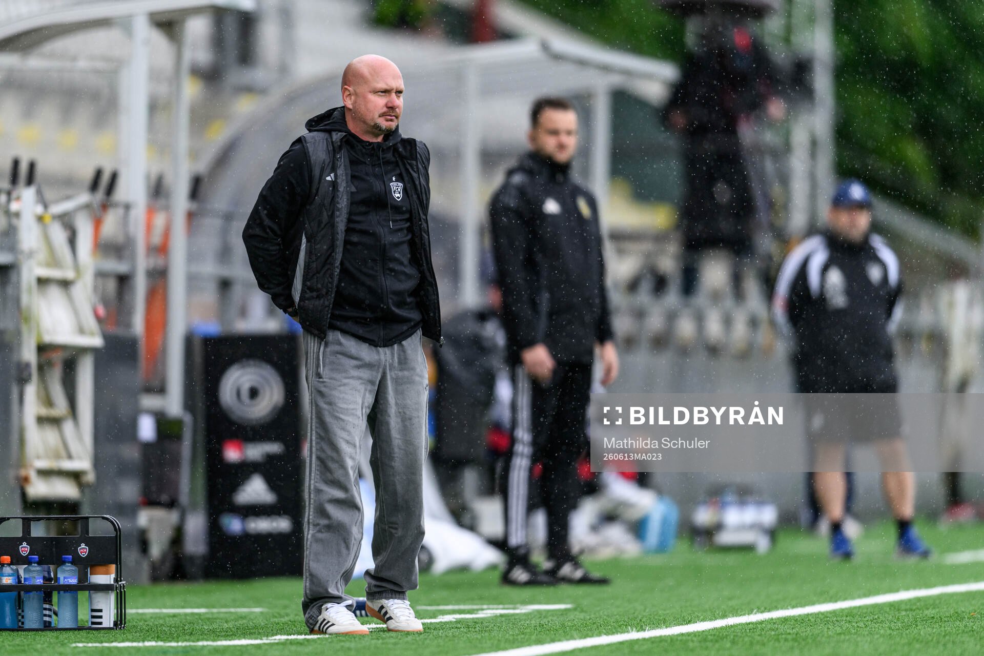 Rosengårds tränare Joel Kjetselberg