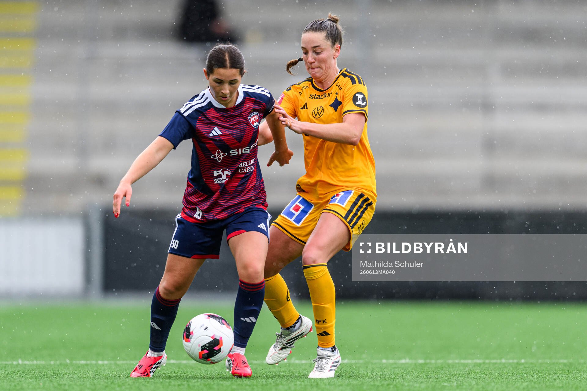 Rosengårds Filippa Sjöström och IFK Norrköpings