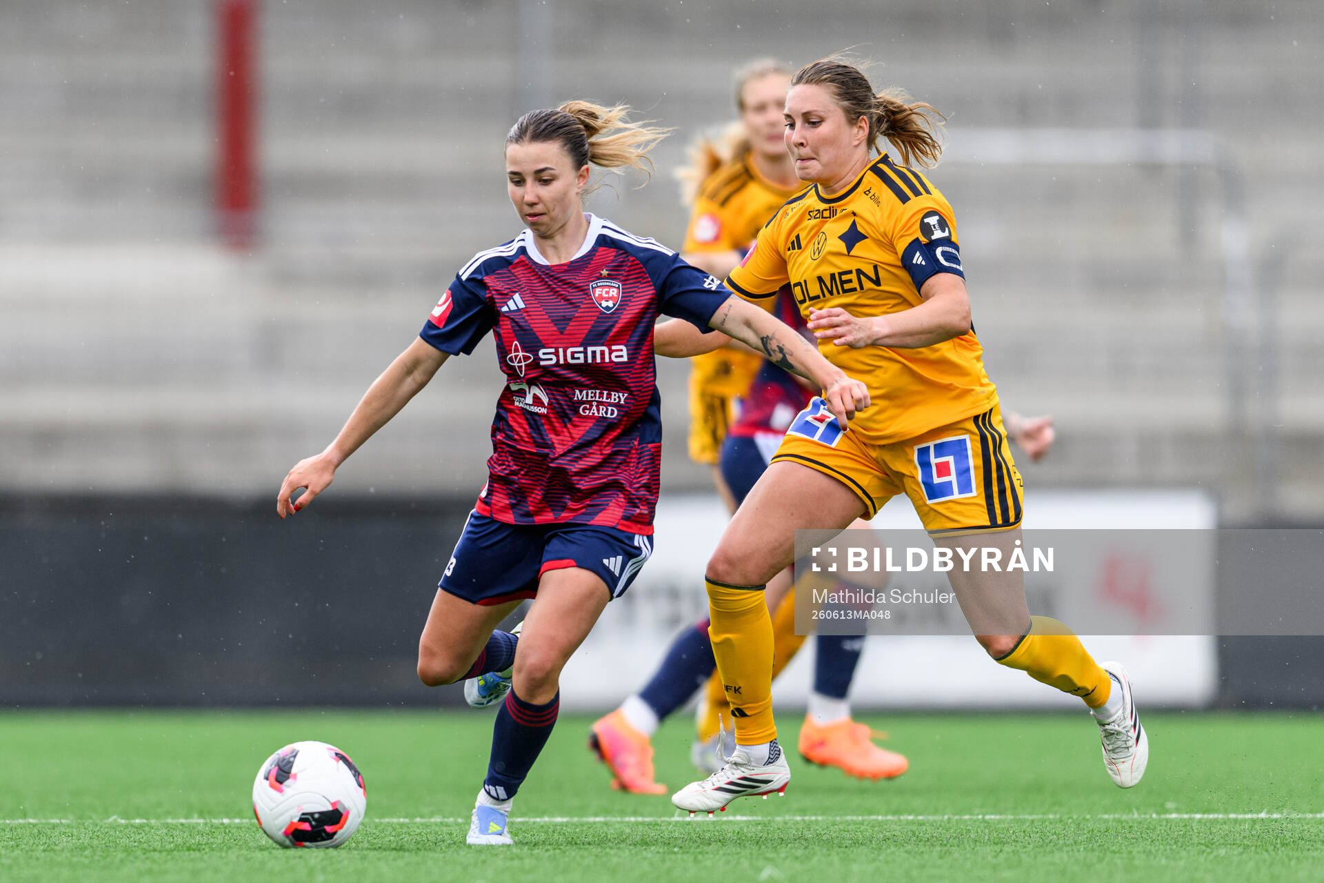 Rosengårds Anastasiya Pabiahaila och IFK Norrköpings