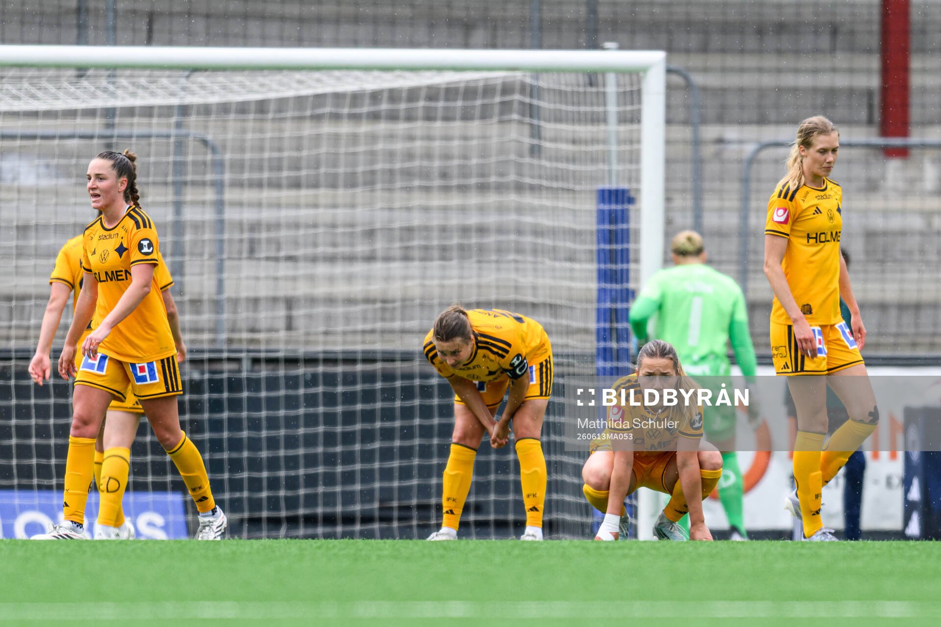 IFK Norrköpings spelare deppar