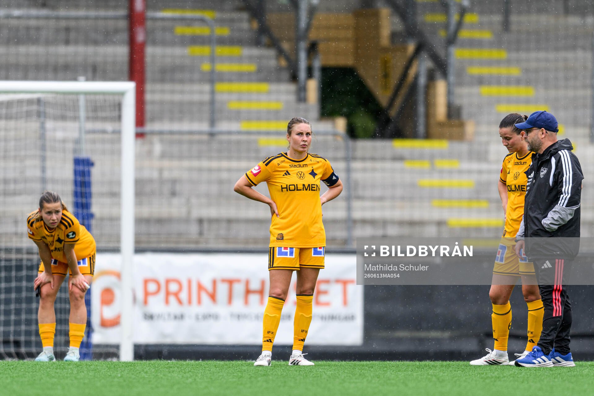 IFK Norrköpings Fanny Andersson, Josefin Harrysson och
