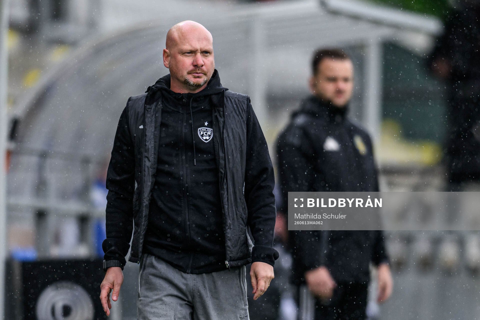 Rosengårds tränare Joel Kjetselberg