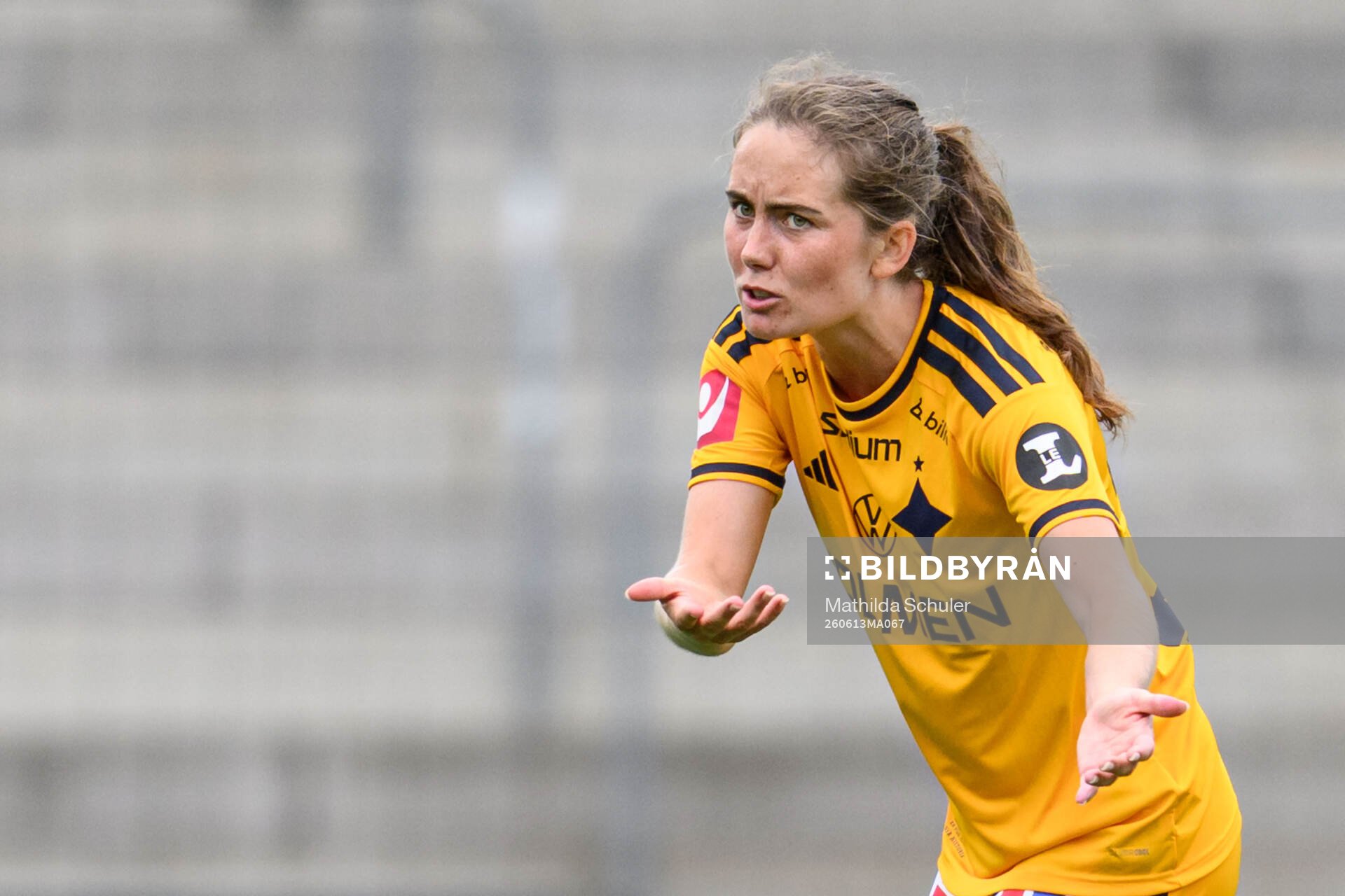 IFK Norrköpings Matilda Kristell
