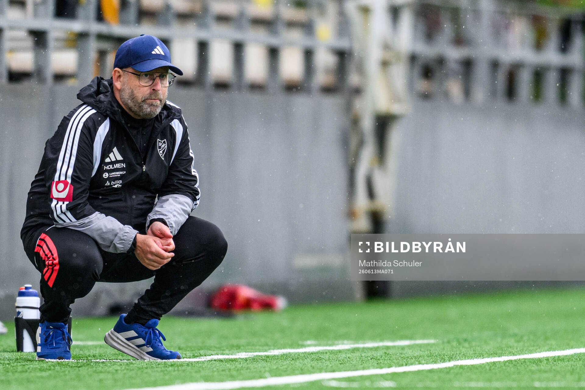 IFK Norrköpings tränare Stellan Carlsson