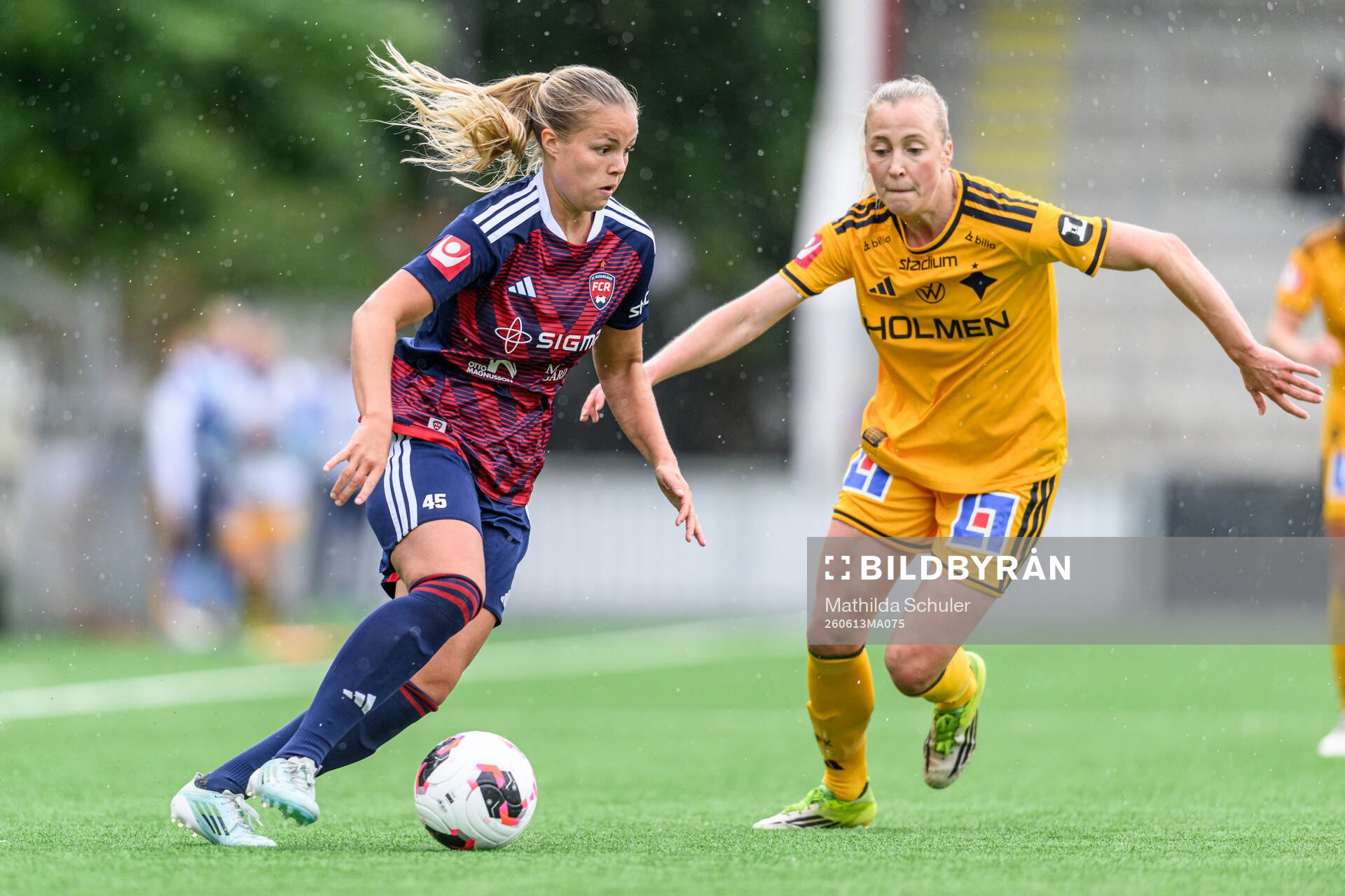 Rosengårds Tilde Björklund och