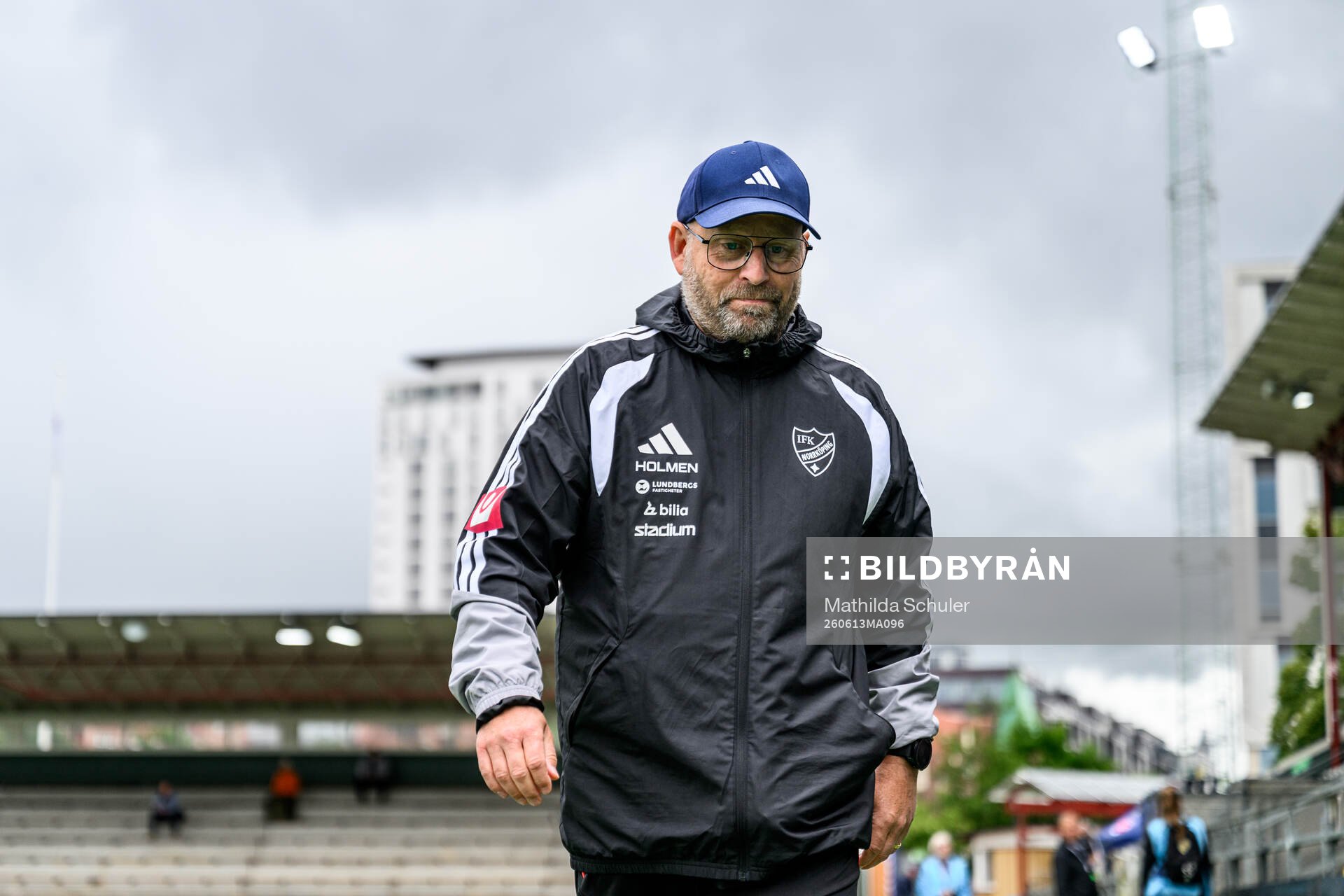 IFK Norrköpings tränare Stellan Carlsson