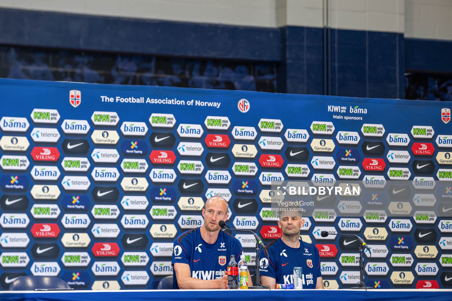 Brede Hangeland, player manager of the Norwegian national