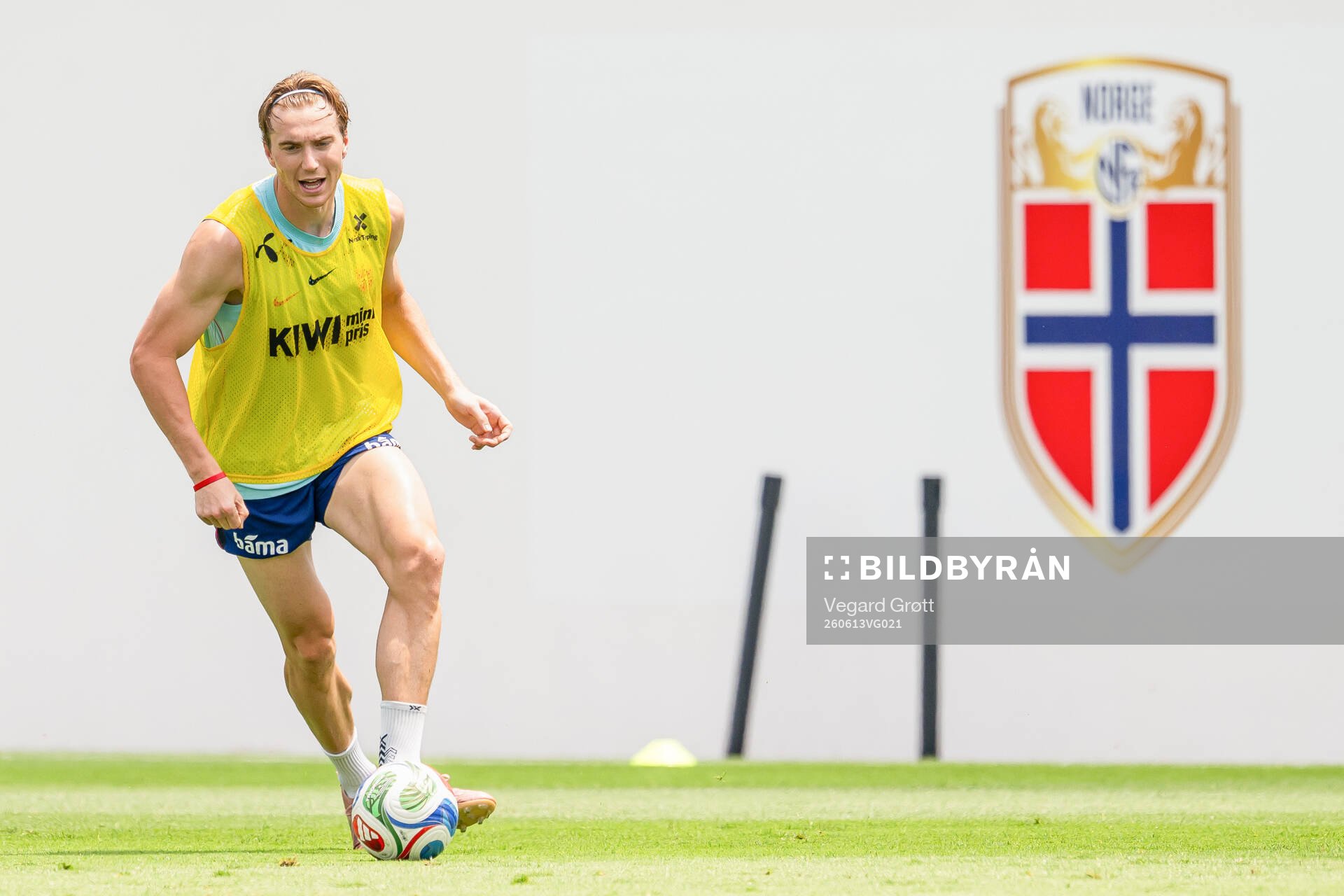 Kristian Thorstvedt of the Norwegian national football team