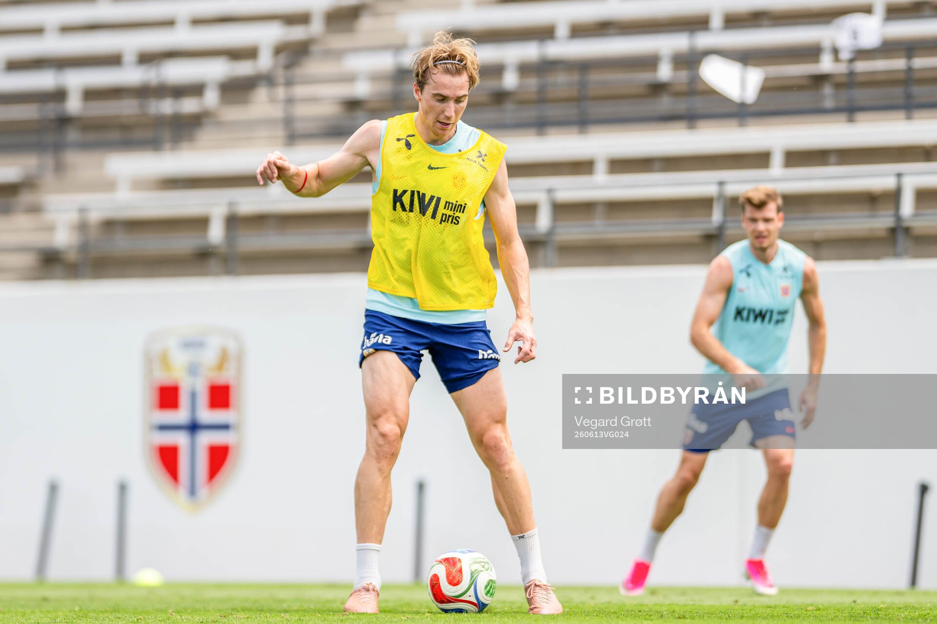 Kristian Thorstvedt of the Norwegian national football team